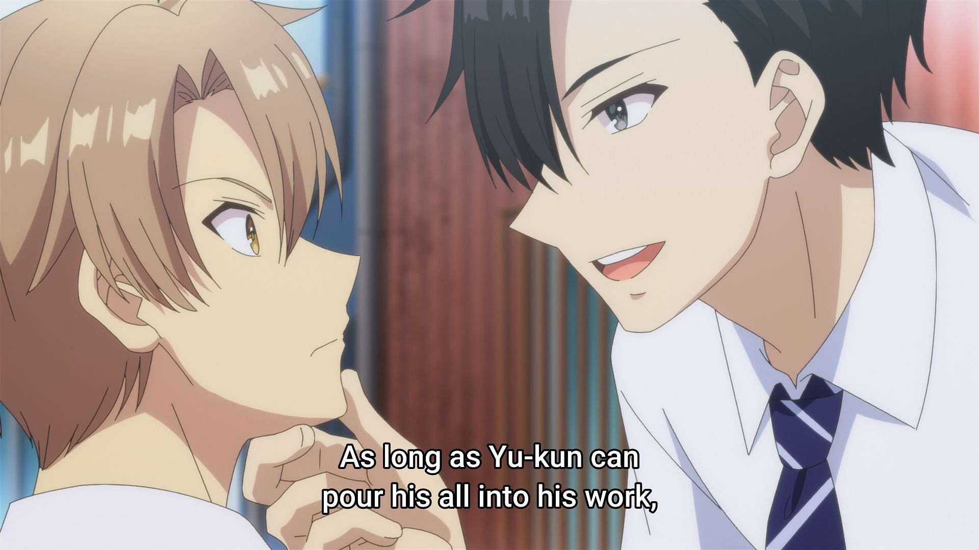 Hibari and Shinji (Image via J.C.Staff)